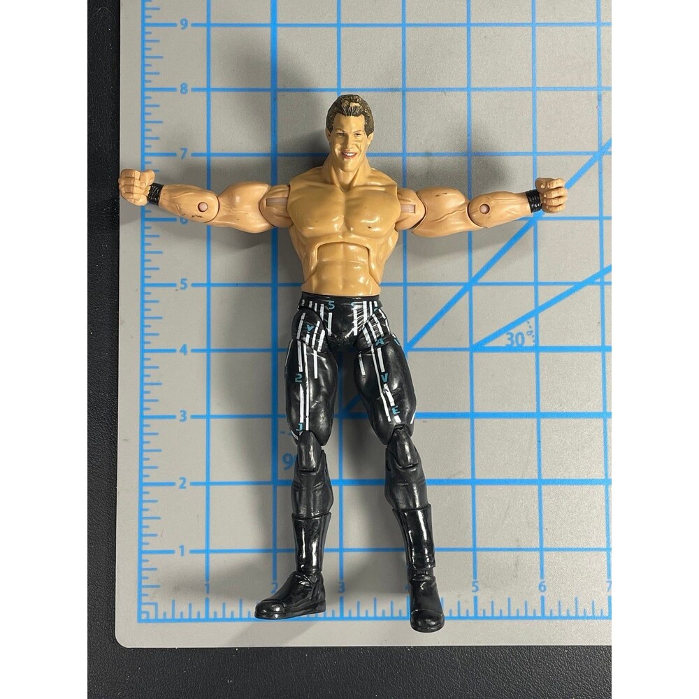 WWE Chris Jericho Action Figure Jakks Pacific 2006 Deluxe Aggression